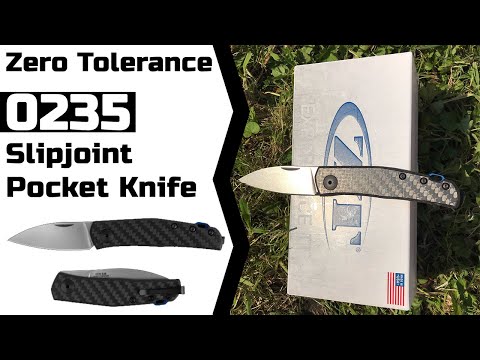 Zero Tolerance 0235 Slipjoint EDC Knife – is it worth the money?