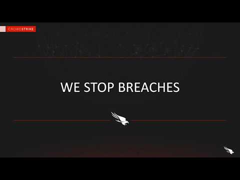 Welcome to CrowdStrike