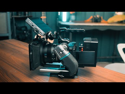 I Built the ULTIMATE Cinema Rig for the ZVE10 mkII