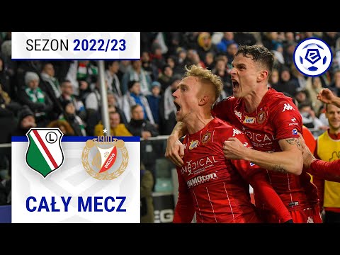 (2/2) Legia Warszawa - Widzew Łódź | CAŁY MECZ | Ekstraklasa 2022/23 | 22. Kolejka