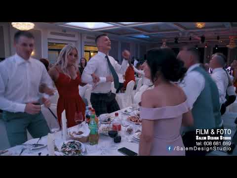 Szła dzieweczka do laseczka - biesiada zespół NEVADA (Wesele Mileny i Przemka)