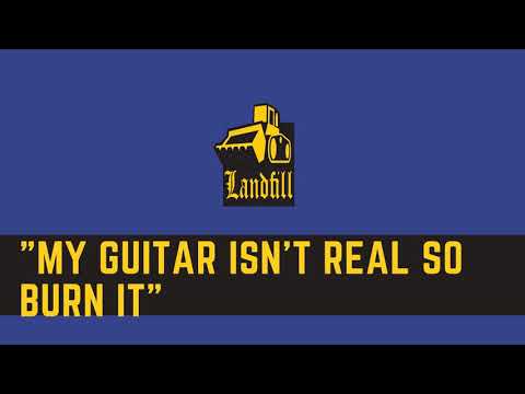 Video thumbnail for ​my guitar isn’t real so burn it