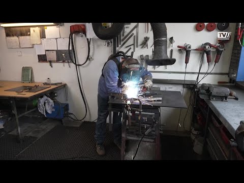 Altes Handwerk: Der Herdschlosser aus Weißenkirchen