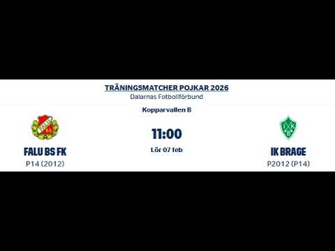 Falu BS - IK Brage