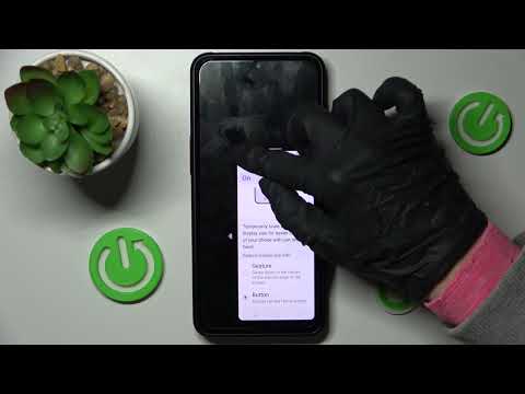How to Enter One-Handed Mode on SAMSUNG Galaxy Xcover 6 Pro? - Minimalize Screen