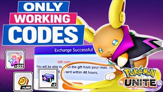 WORKING!! Pokemon Unite Gift Code ⭕️ Claim New | New Pokemon Unite Codes 2026 + Gameplay Tips