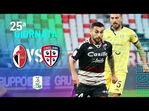 HIGHLIGHTS | Bari vs Cagliari (1-1) - SERIE BKT