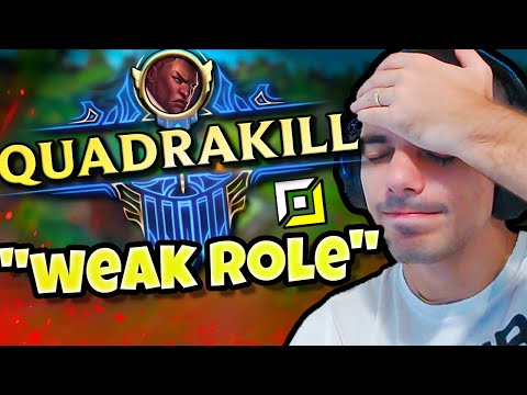 AD CARRY IS NOT WEAK, YOUR GAMEPLAY IS...