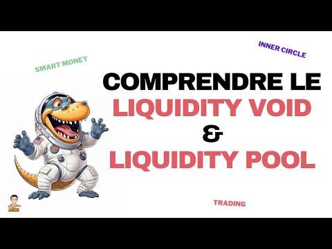 🎓Comprendre le Liquidity Void et les Liquidity Pools en Smart Money Trading