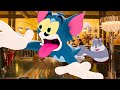 TOM JERRY Fight With Spike Scene 2021 Movie Clip
