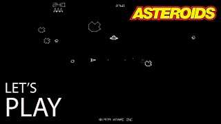 Let's Play | Asteroids, 1979 (Arcade, MAME4Droid)