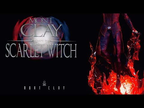 SCARLET WITCH | DR. STRANGE IN THE MULTIVERSE OF MADNESS |Sculpture Clay