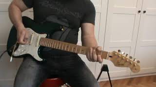 Video thumbnail for Squier Pro Tone Series Stratocaster 1997 Korea soundcheck by Tamás Pógyor