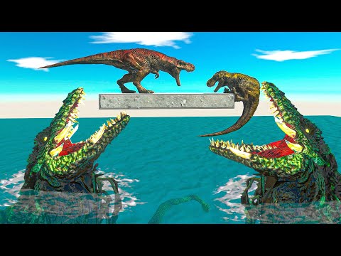 Each Unit Against Itself Who Can Not Fall? ► Animal Revolt Battle Simulator