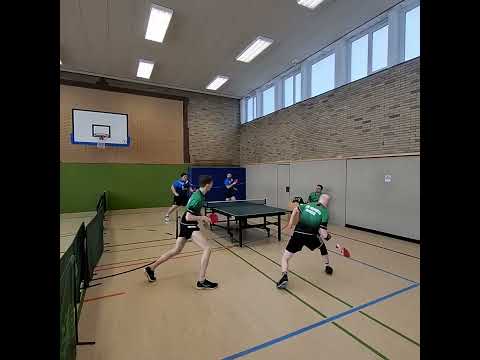 M. Mackenberg/ Paskuda (TTR 1950/1856) vs  Velmerig/Yagci (TTR 2080/1950)