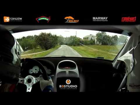 Czenczek/Chlebowski Peugeot 206XS 21 Rajd Rzeszowski