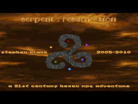 Let's Play Serpent: Resurrection (Hexen Mod) 01: Sonia's Journey