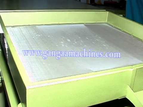 Automatic Flux Sieving Machine for Welding Electrode