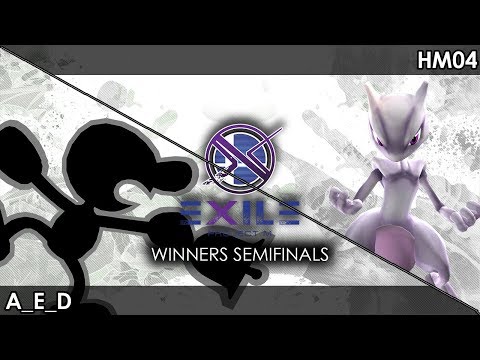 Project M: A_E_D (Game&Watch) V KoF | HM04 (Mewtwo) - Exile 137 SSBPM