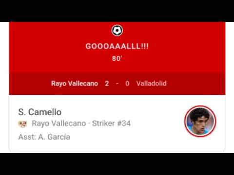 Rayo Vallecano vs Real Valladolid, 2-1 / All Goals and Extended Highlights👟