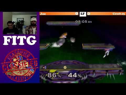 Falco in the Ground 3 - Joe VS Coult.45 - Melee Singles Loser's Finals