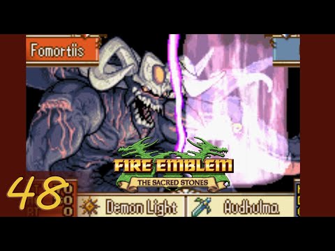 let's Play Fire Emblem the Sacred Stones, Final Chapter Sacred Stone (Part 48)