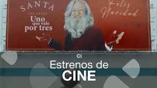 Estrenos de cine