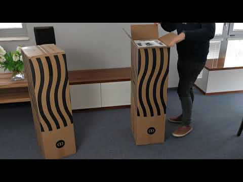 Monitor Audio Silver 500 7G Unboxing