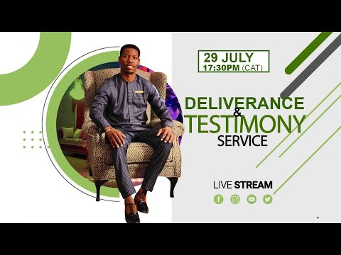 LIVE TESTIMONY & DELIVERANCE SERVICE 29 JULY 2021 WITH PROPHET VC ZITHA