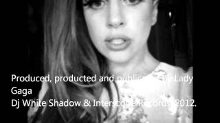 Lady Gaga - Cake Like Lady Gaga (ft. Fozzi) NEW 2012