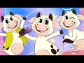 LA VACA LOLA Y SUS MEJORES CANCIONES PARA BAILAR Canciones Infantiles Toy Cantando
