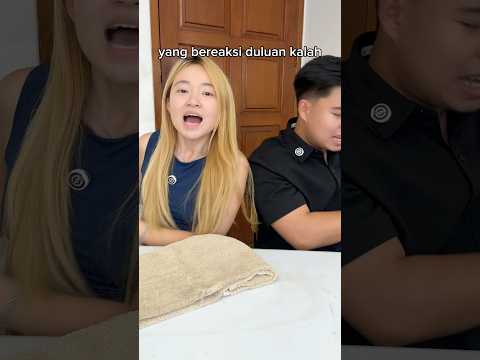 Yang bereaksi duluan kalah😭😭