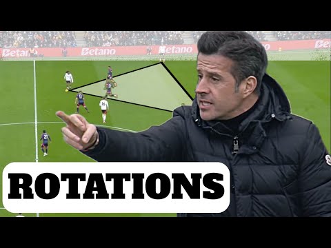 Inside Marco Silva's Wide Rotations | Tactical Analysis