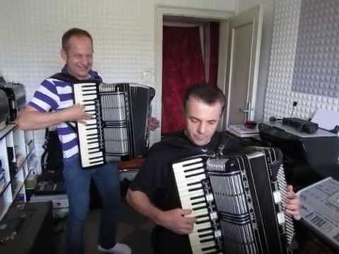 Mondnacht an der Adria, Mario Brunetti & Turboreini auf 2 Hohner Mornio VM u. HDS-iSound-App