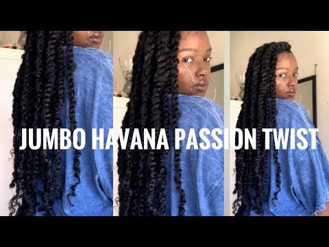 Jumbo Havana Passion Twist Fusion (4a-4c hair friendly)