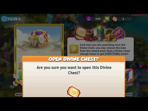 DRAGON MANIA LEGENDS - LET'S OPEN 4 DIVINE CHEST