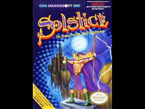 Fave VGM #229: "Quest for the Staff of Demnos" ~ Tim Follin