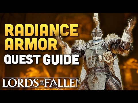 Illuminator Aubrey Armor Set & Weapon Full Guide! (New Radiance Quest) - Lords of the Fallen