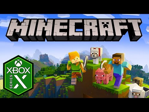 Skycaptin5 - Minecraft Xbox Series X Gameplay Review [Xbox Game Pass]