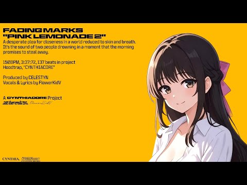 CELESTYN, FlowerKidV - FADING MARKS / PINK LEMONADE 2 (Hoodtrap)