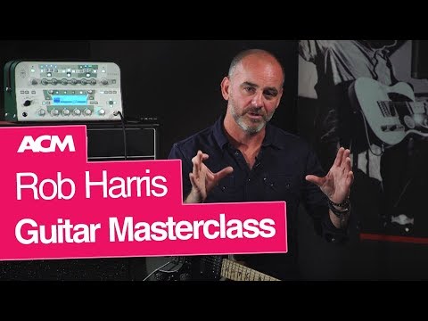 Guitar Masterclass with Jamiroquai's Rob Harris at ACM London
