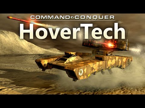 HoverTech - Command and Conquer - Tiberium Lore