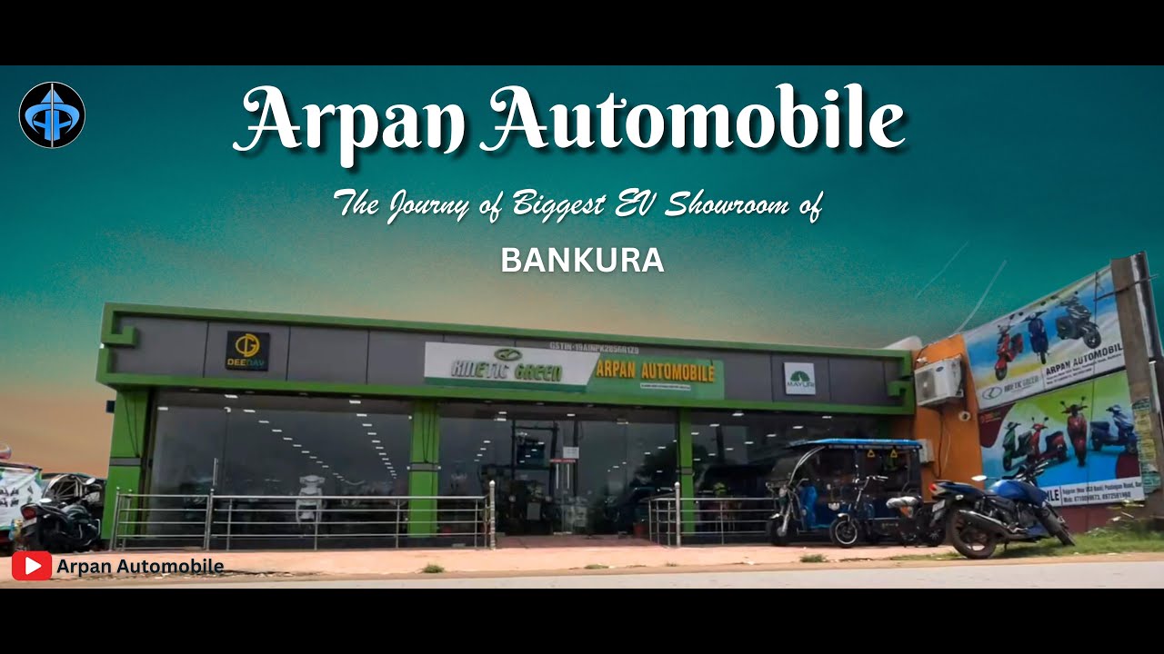 One Year Journey Video | Arpan Automobile | Biggest EV Showroom of Bankura |  #electricbike #bankura