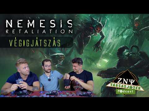 Eljött a megtorlás ideje! | Nemesis: Retalition végigjátszás - ZNY TV