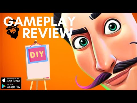 DIY Projects Gameplay - Do it and relax - Playgendary Limited - Review - First Impressions #gaming - YouTube