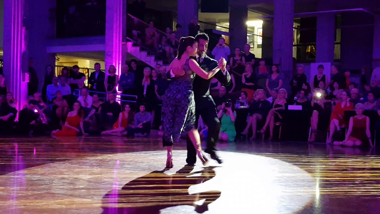 Christian Marquez & Virginia Gomez (Los Totis!) @ Recuerdo Tango Festival, Warsaw 2019 4/5