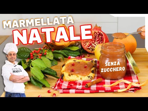 Marmellata Natalizia senza zucchero 🍎🎄 Natale 2025