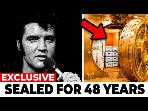 After 48 Years, Elvis Presley's Secret Vault Finally Opened, What's Inside STUNNED Everyone