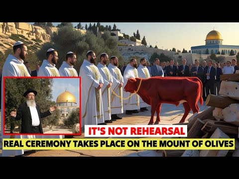 Third Temple Update: Red Heifer Ceremony Finally Takes Place in The Mount of Olives?