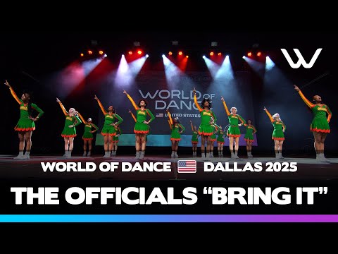 The Officials - "Bring It" | Junior Division | World of Dance Dallas 2025 | #WODDALLAS25